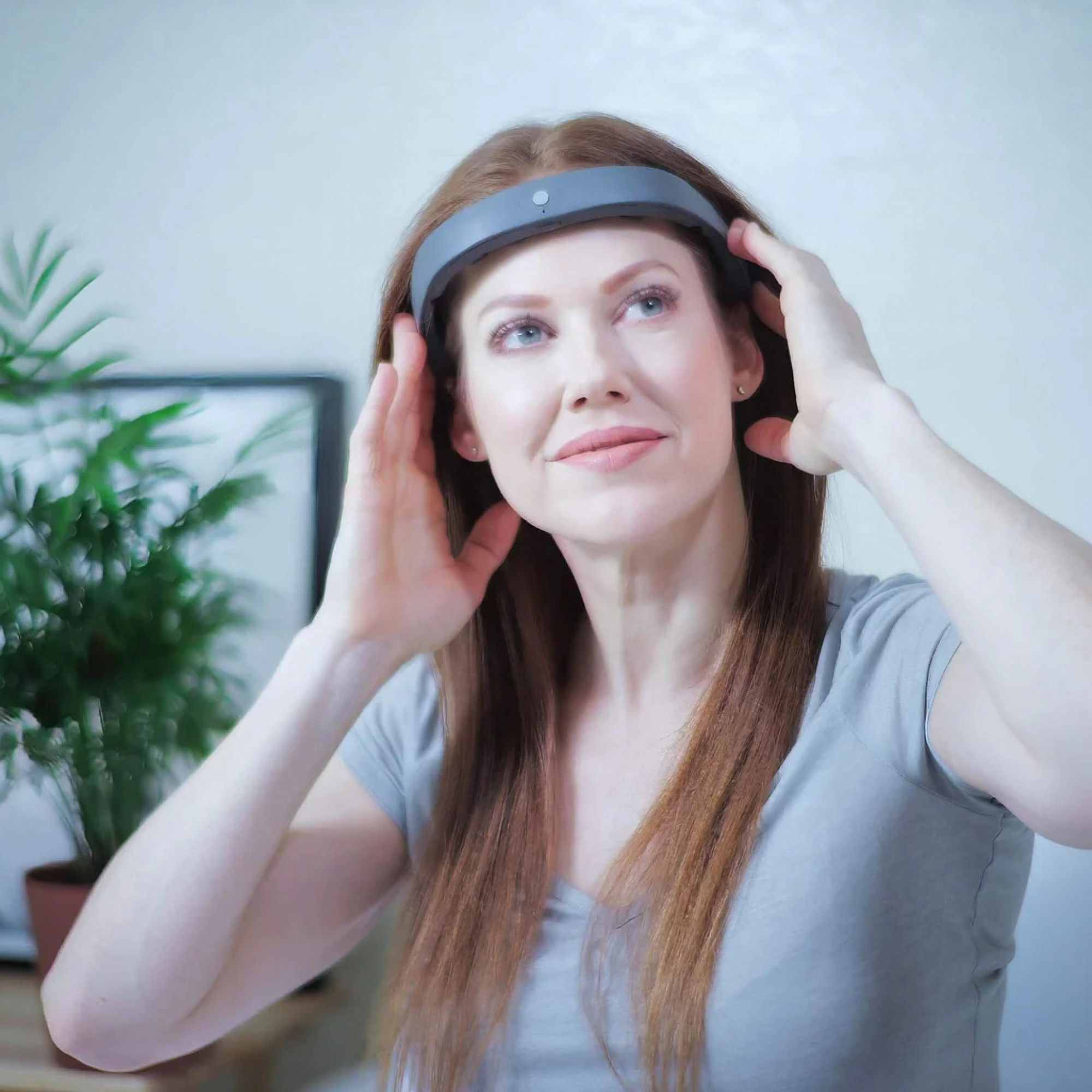Інтелектуальний обруч для тренування мозку FRENZ Brainband SuperBrain AI Headband
